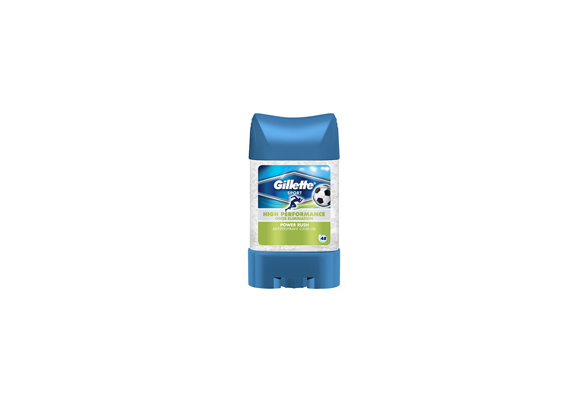 Clear Gel Power Rush